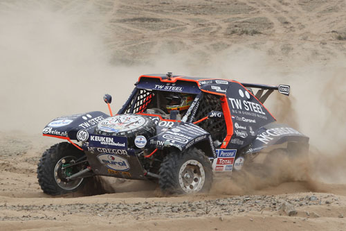 Dakar Rally 2011: Jan Lammers redder in nood
